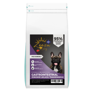 Zeezu Dog VET Zdrowie układu trawiennego Gastrointestinal – Pakiet testowy karmy dla psa (100 g)