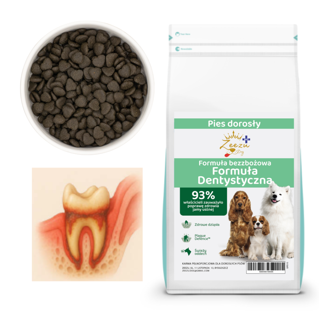 Karma dla psa Dental Zeezu Dog VET