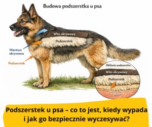 blog fika podszerstek u psa